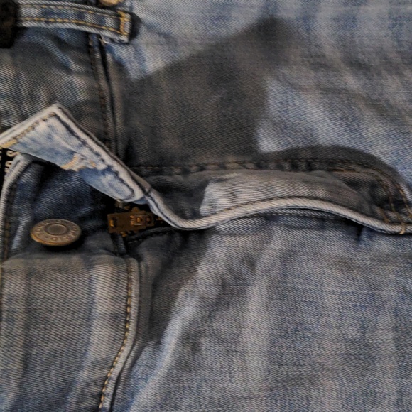 Torrid Bombshell Wide Leg Jeans - Picture 4 of 5